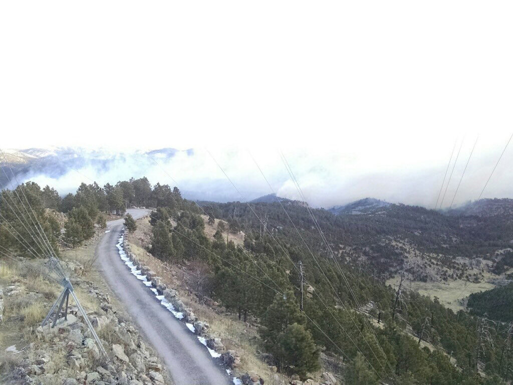 Legion Lake Fire, day one
